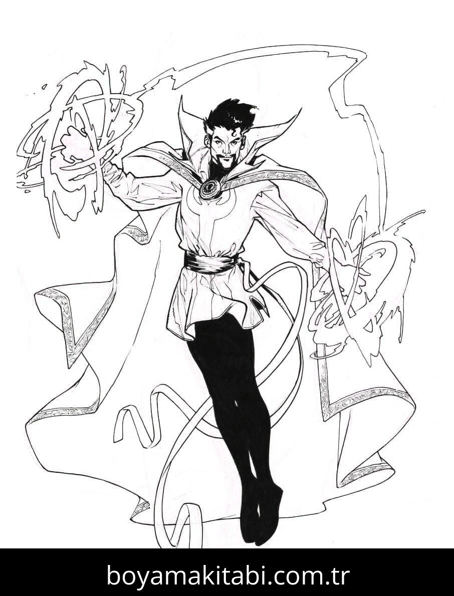 Dr. Strange