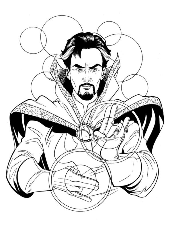 Dr. Strange