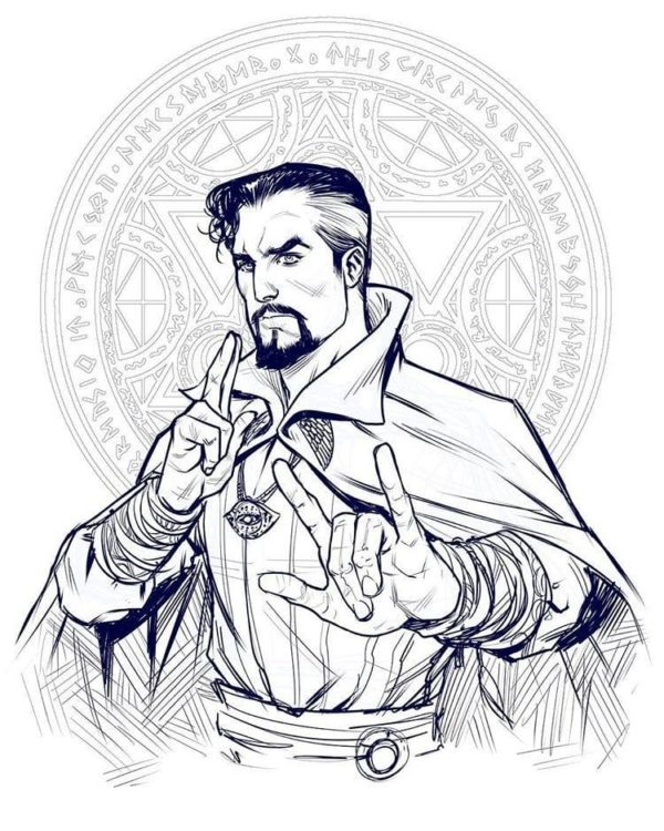 Dr. Strange