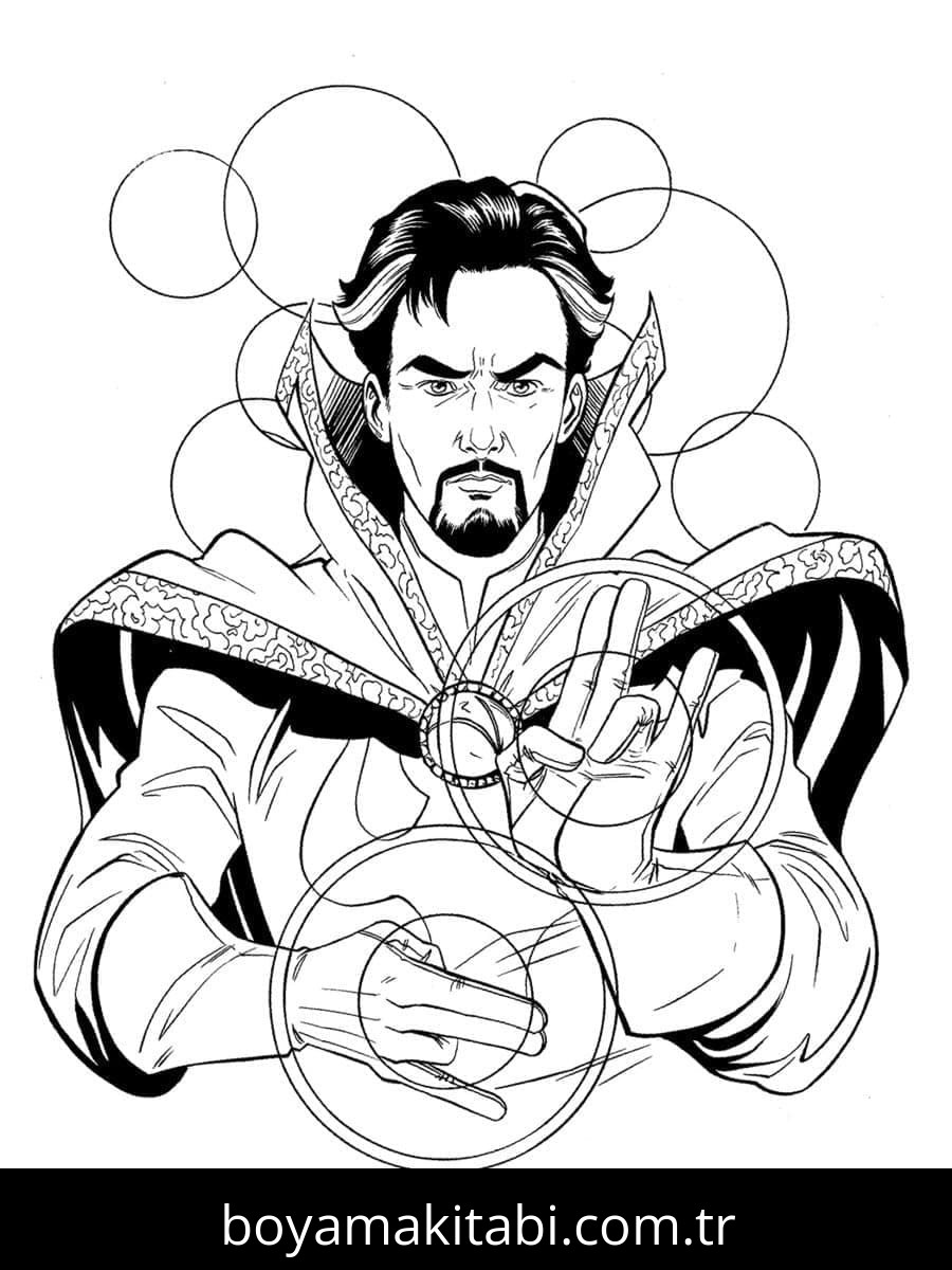 Dr. Strange