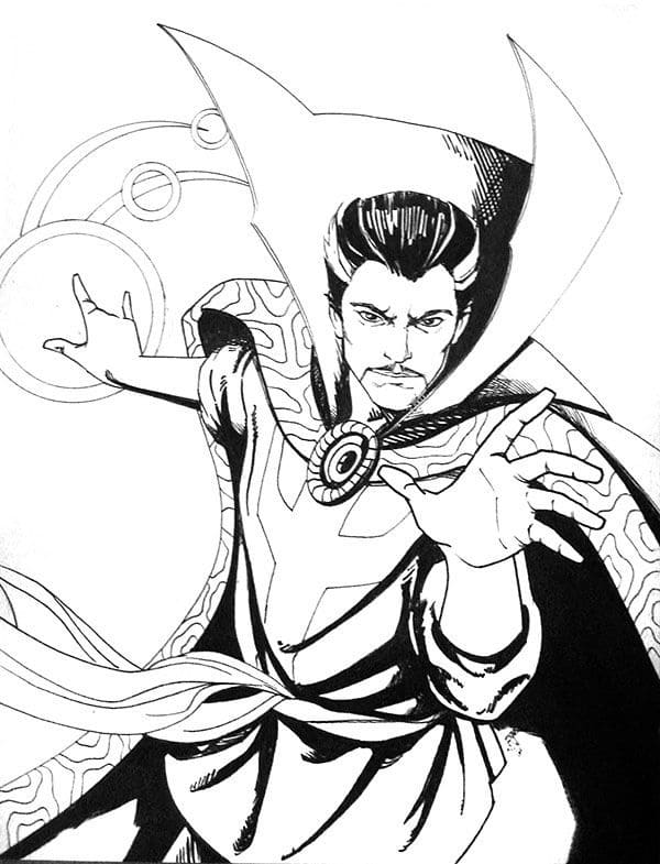 Dr. Strange