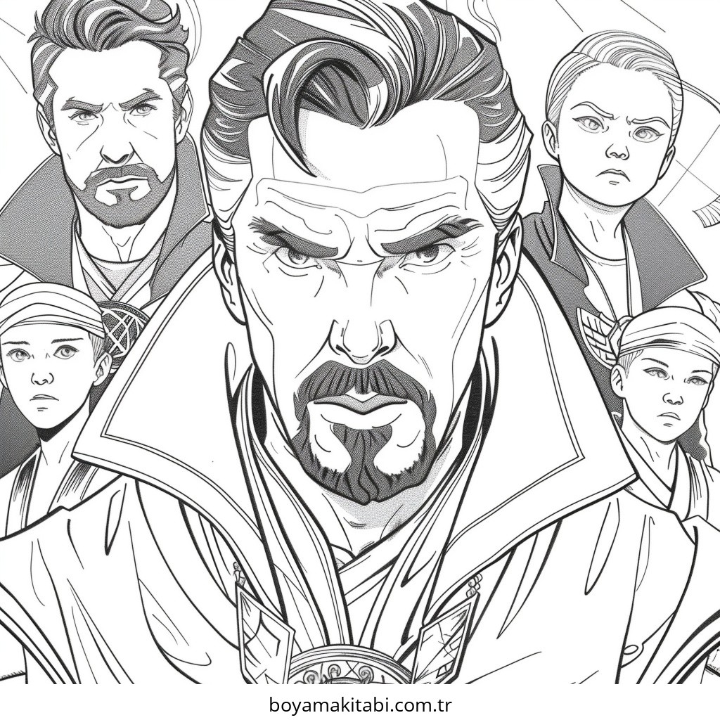 Dr. Strange