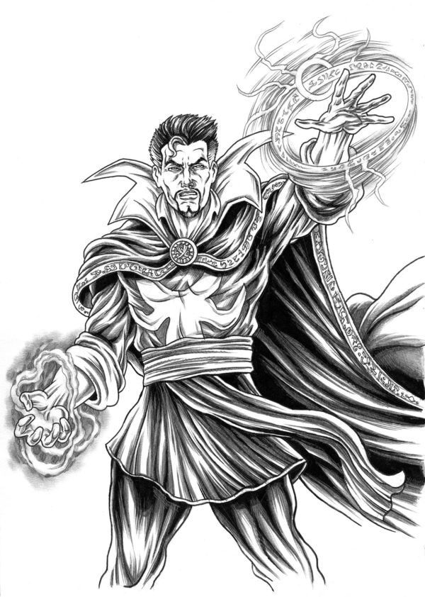 Dr. Strange