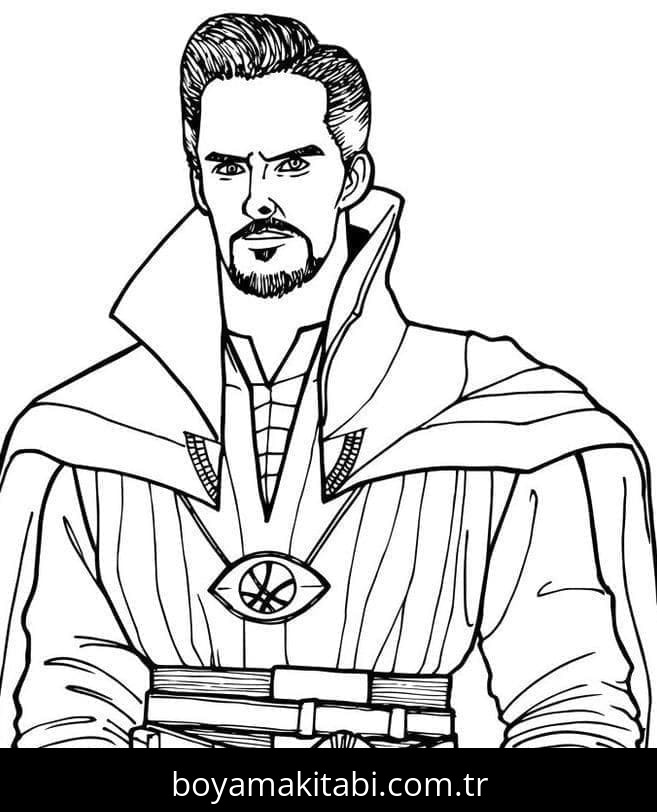 Dr. Strange