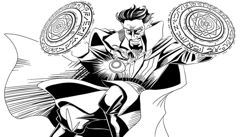 Dr. Strange
