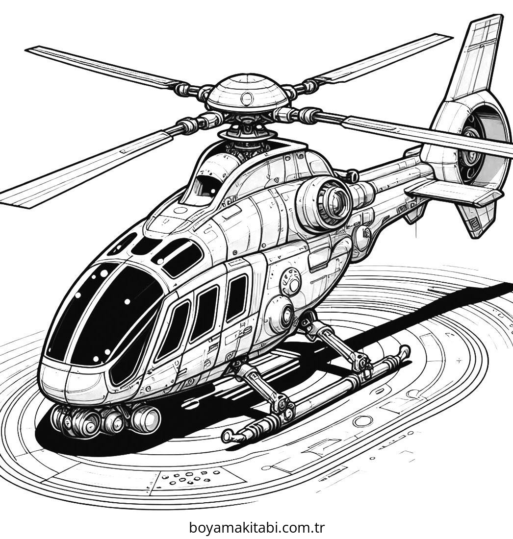 Helikopter