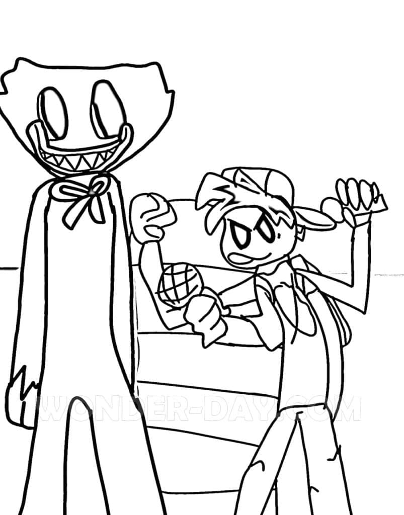 Huggy Wuggy