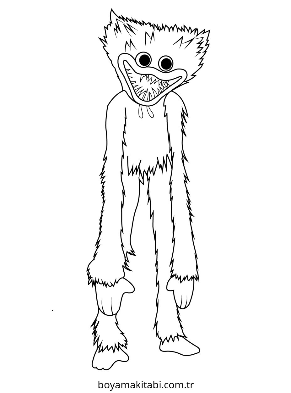 Huggy Wuggy