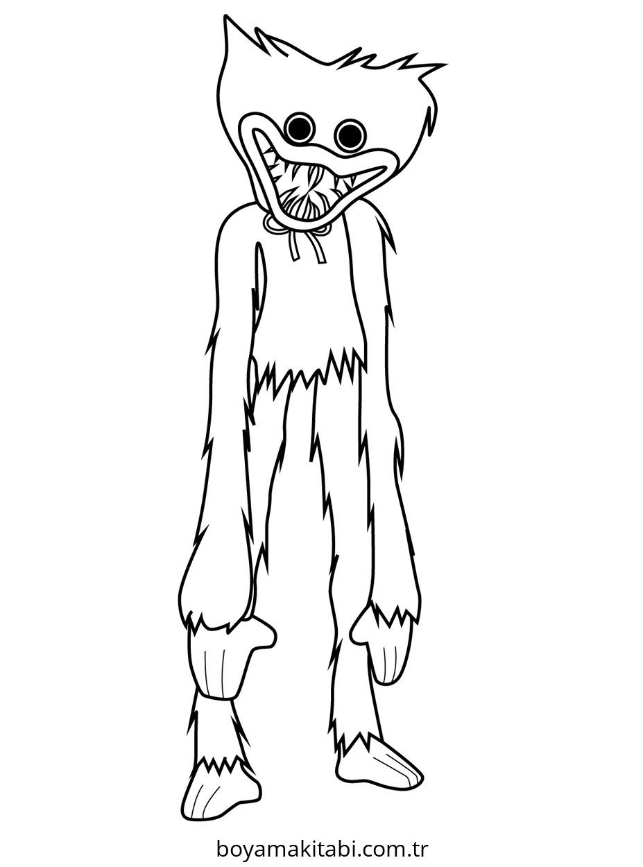 Huggy Wuggy