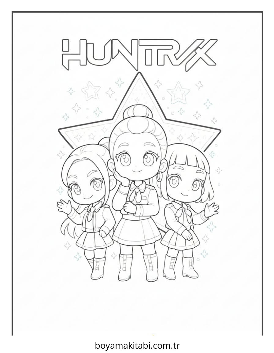 Huntrix