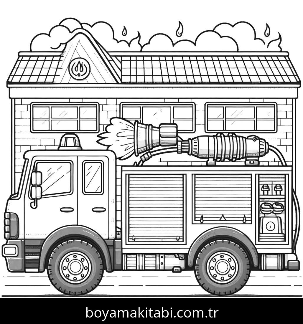 İtfaiye Aracı