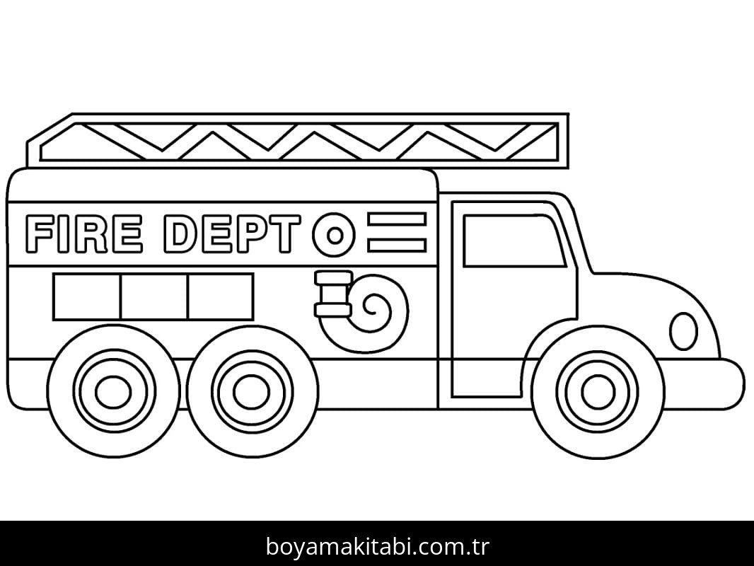 İtfaiye Aracı