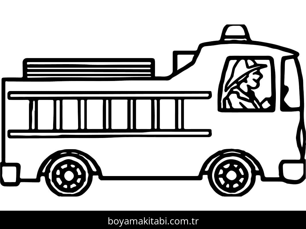 İtfaiye Aracı