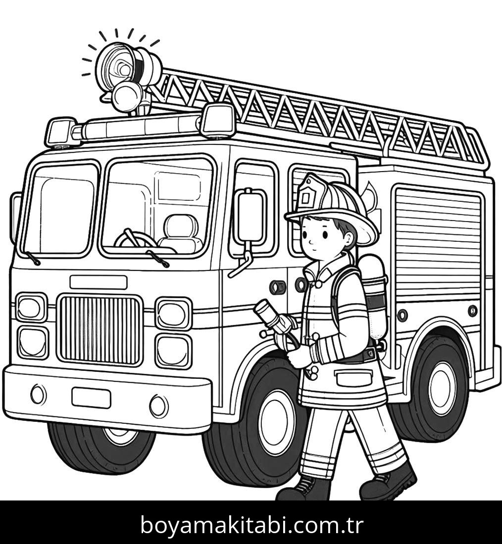 İtfaiye Aracı