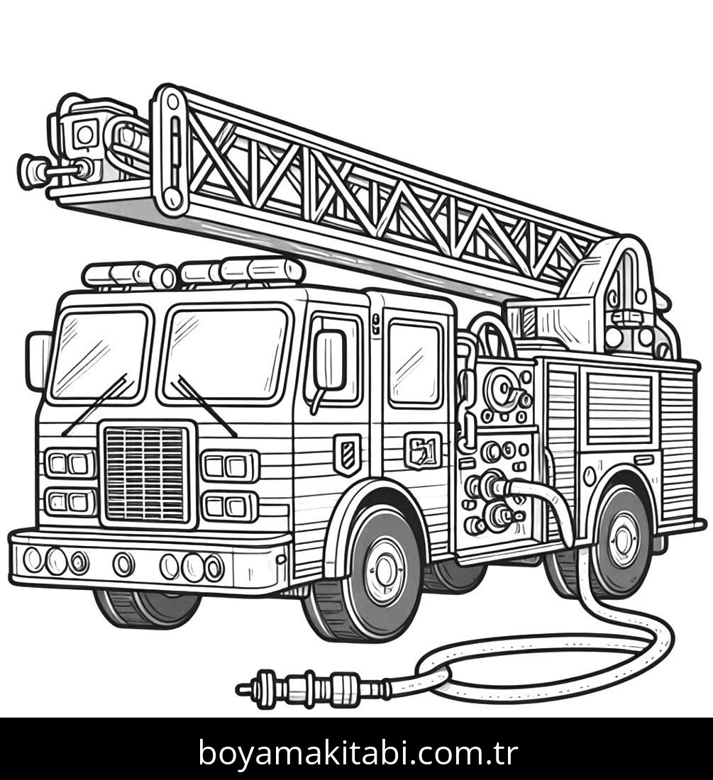 İtfaiye Aracı