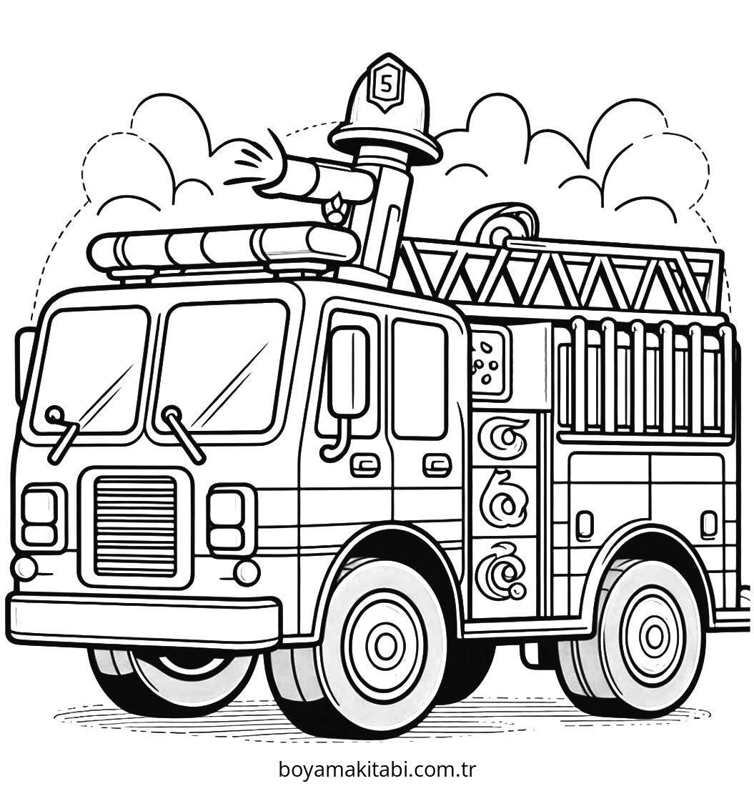 İtfaiye Aracı