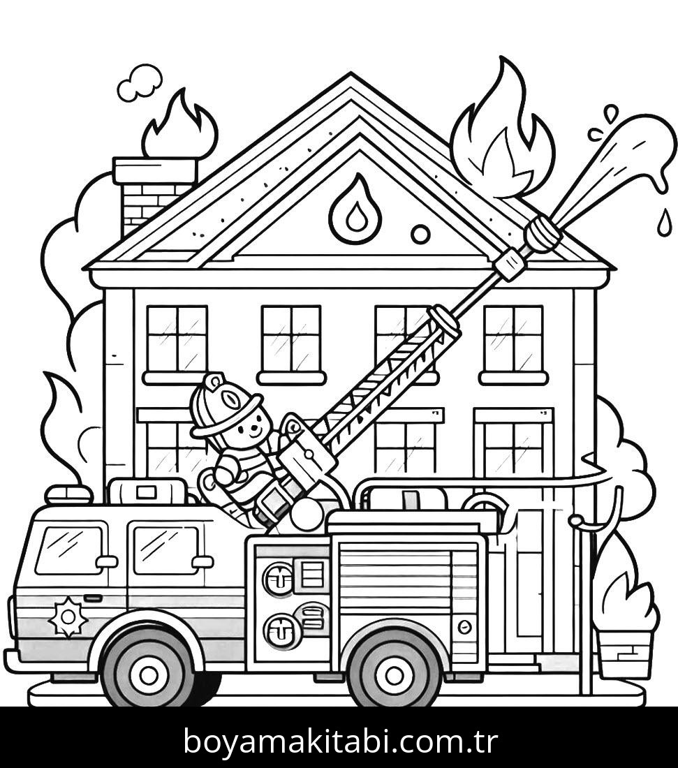 İtfaiye Aracı