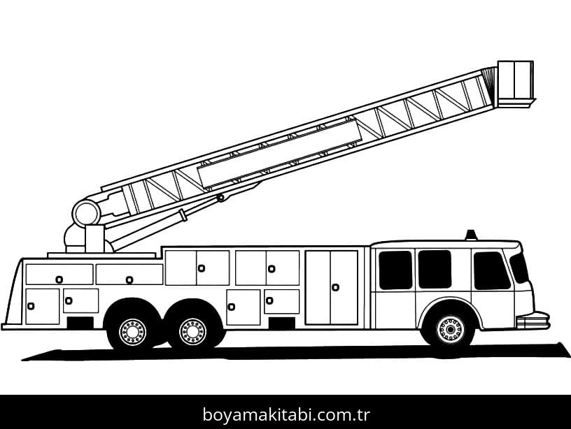 İtfaiye Aracı