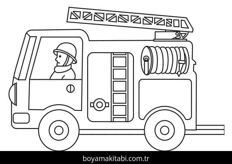 İtfaiye Aracı