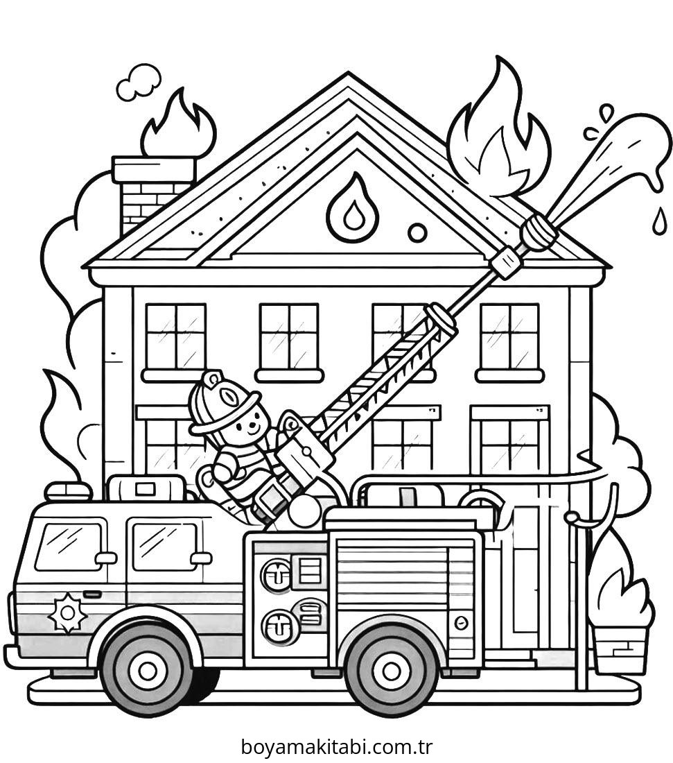 İtfaiye Aracı