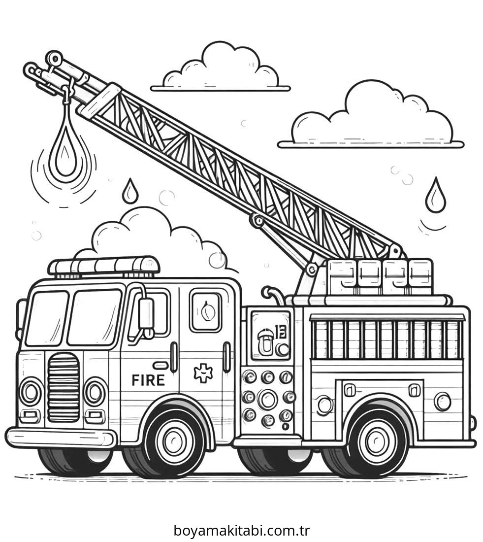 İtfaiye Aracı