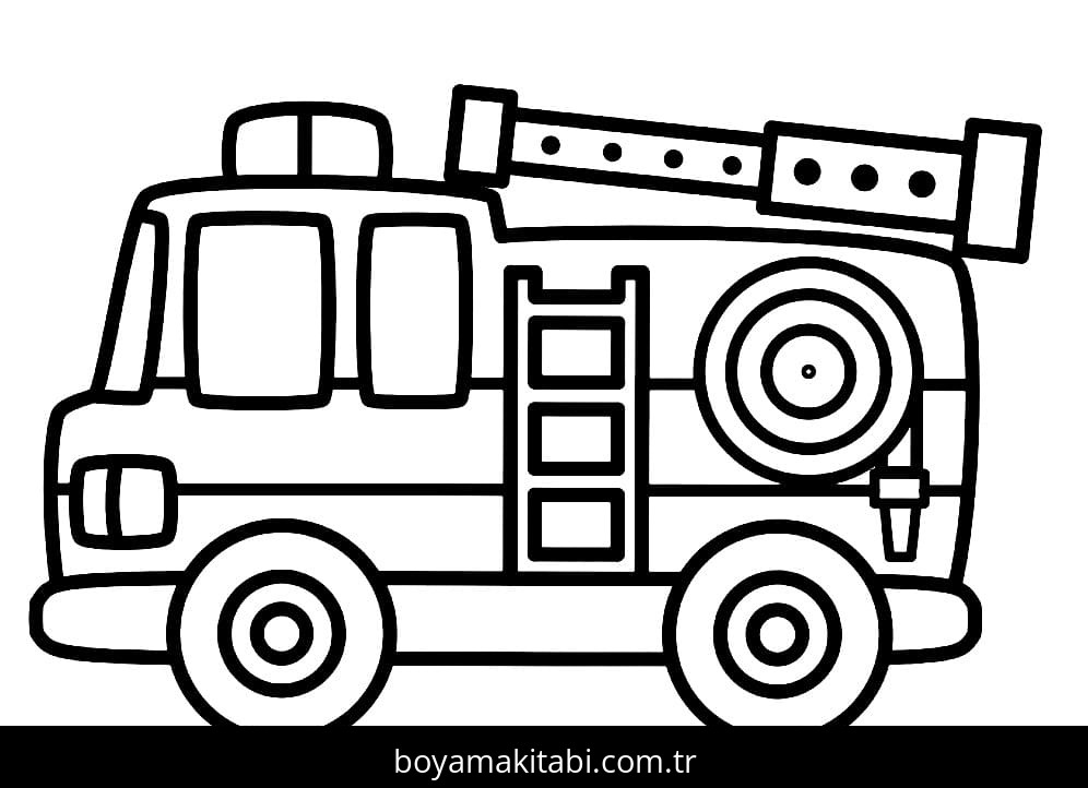 İtfaiye Aracı