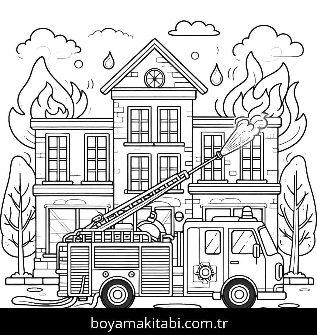 İtfaiye Aracı