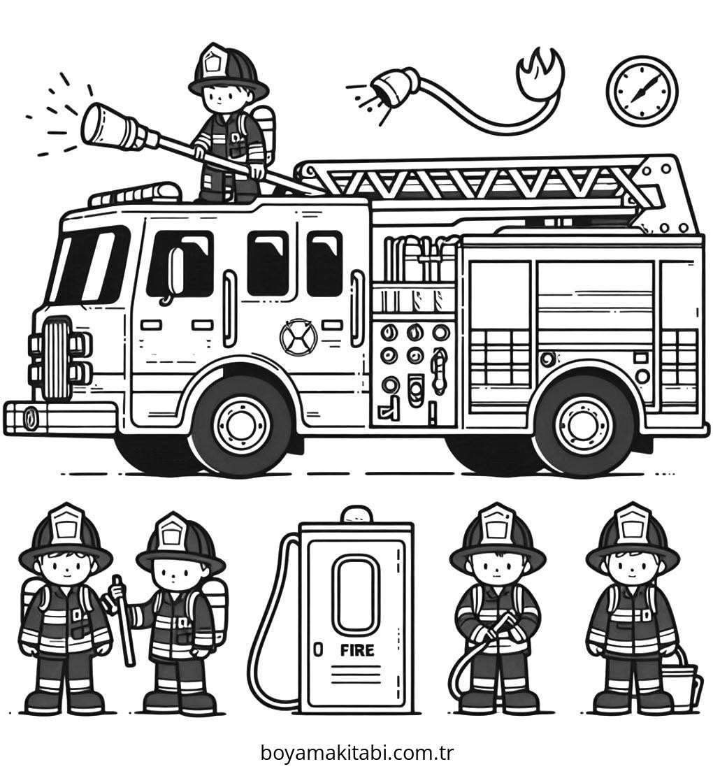 İtfaiye Aracı
