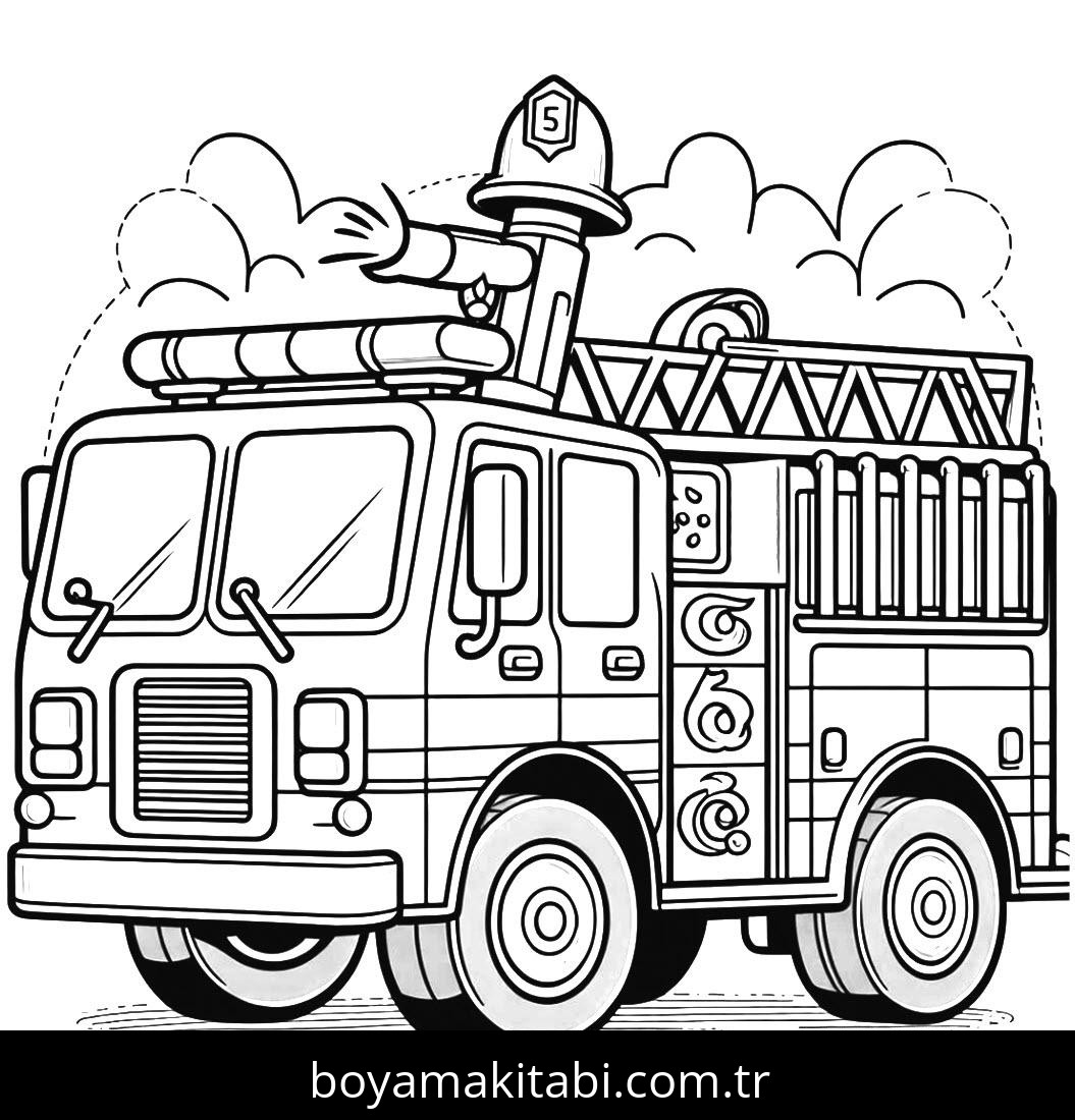 İtfaiye Aracı