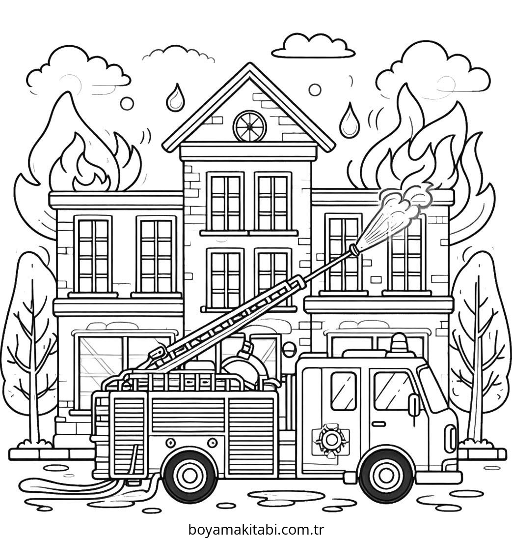 İtfaiye Aracı