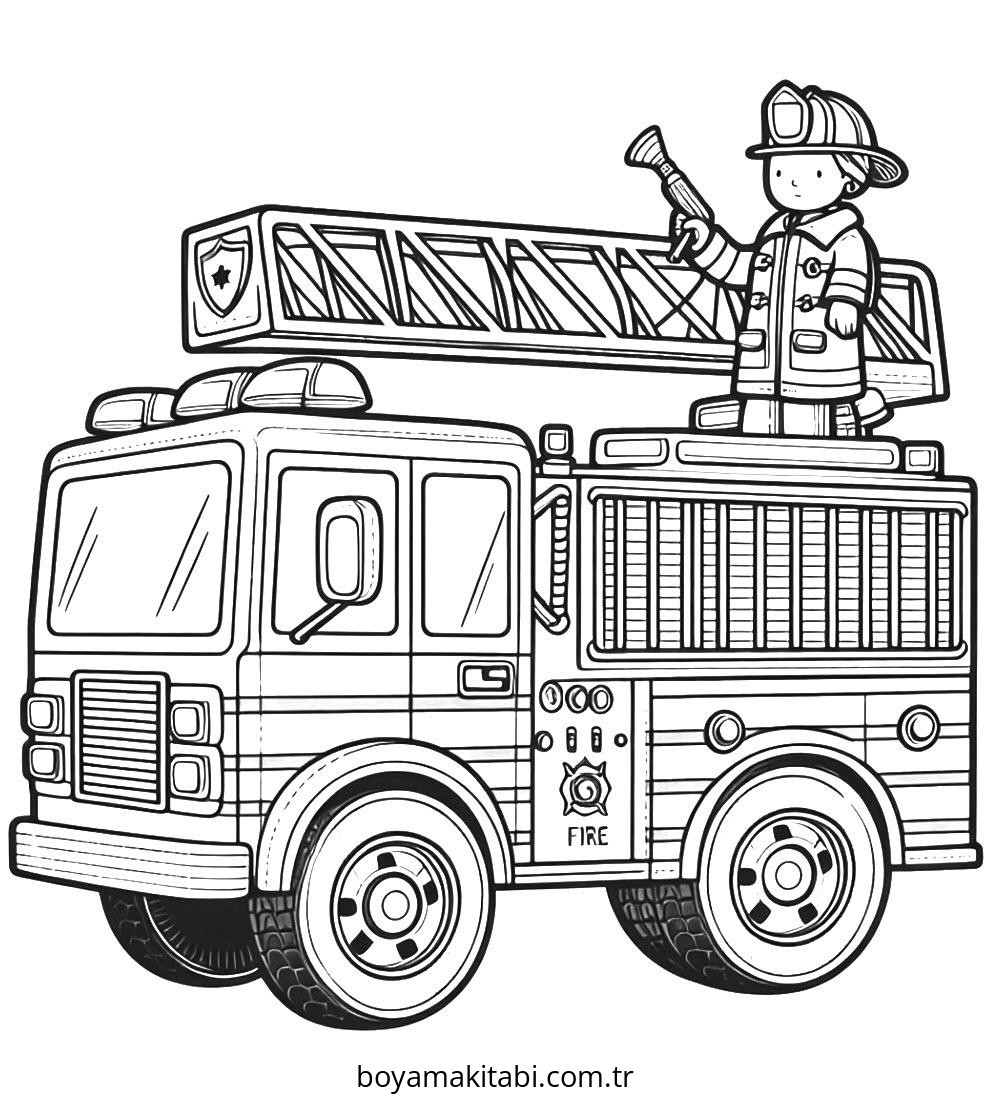 İtfaiye Aracı
