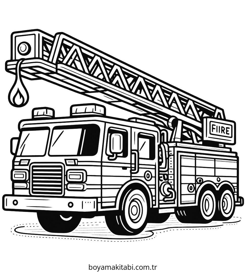 İtfaiye Aracı