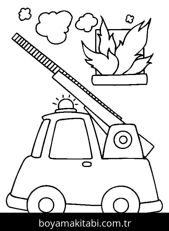 İtfaiye Aracı