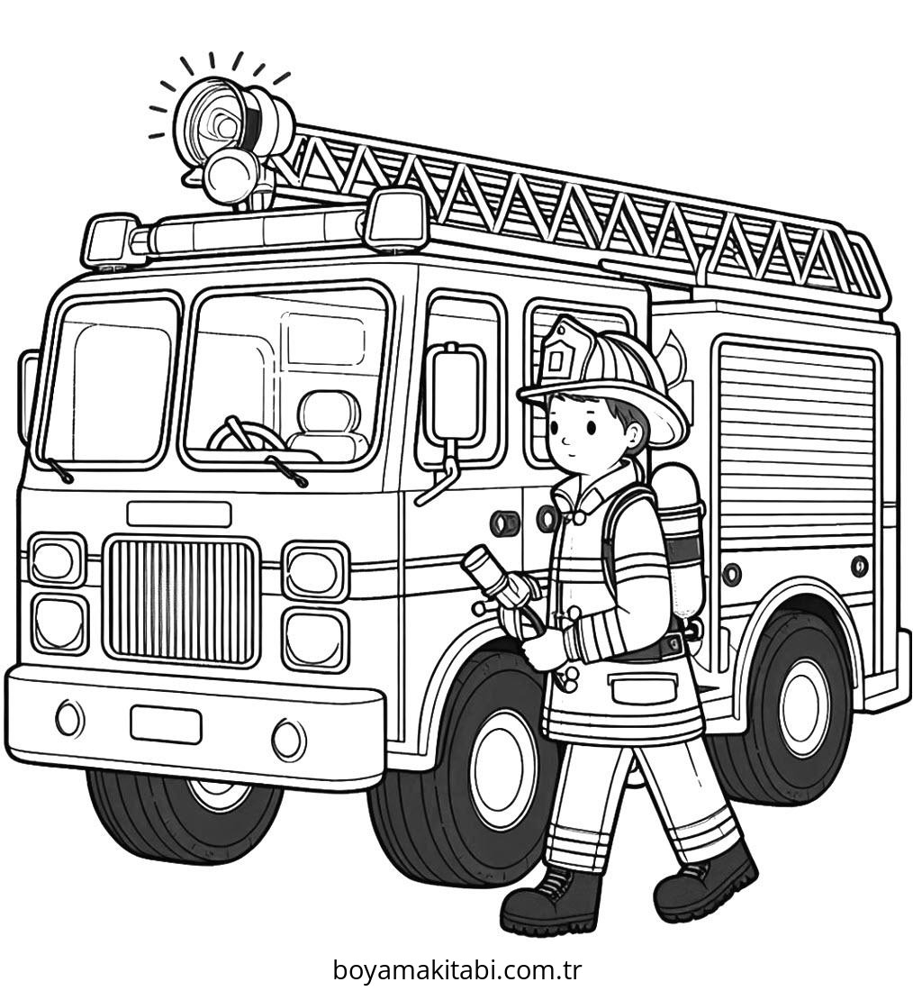 İtfaiye Aracı
