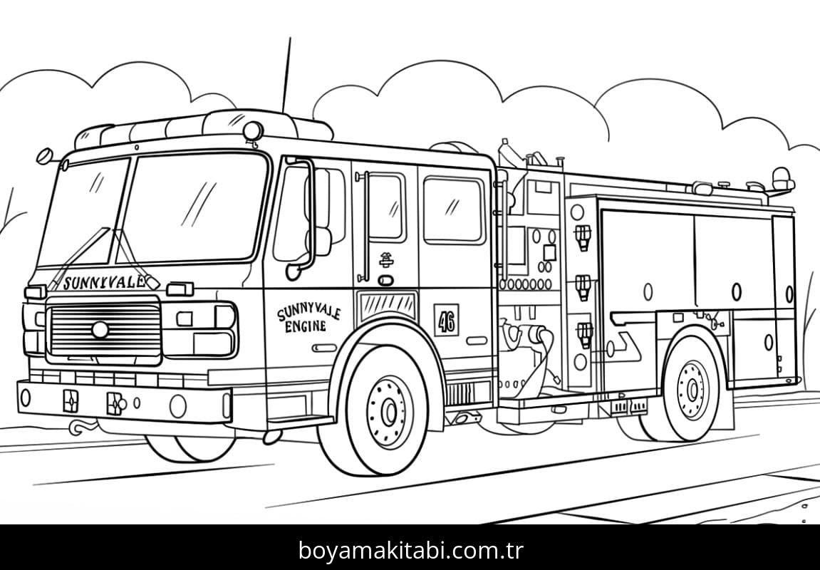 İtfaiye Aracı
