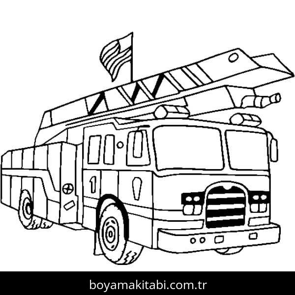 İtfaiye Aracı