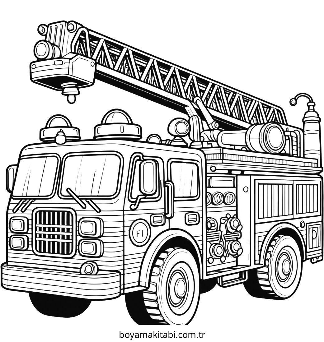 İtfaiye Aracı