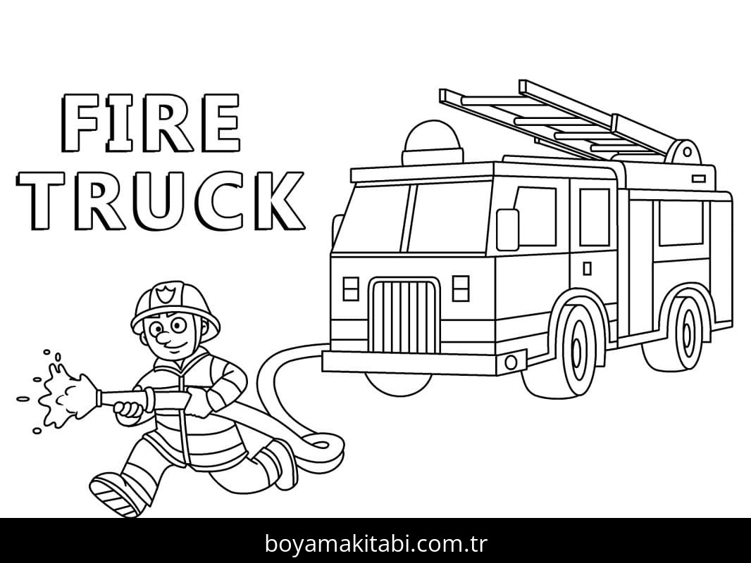 İtfaiye Aracı