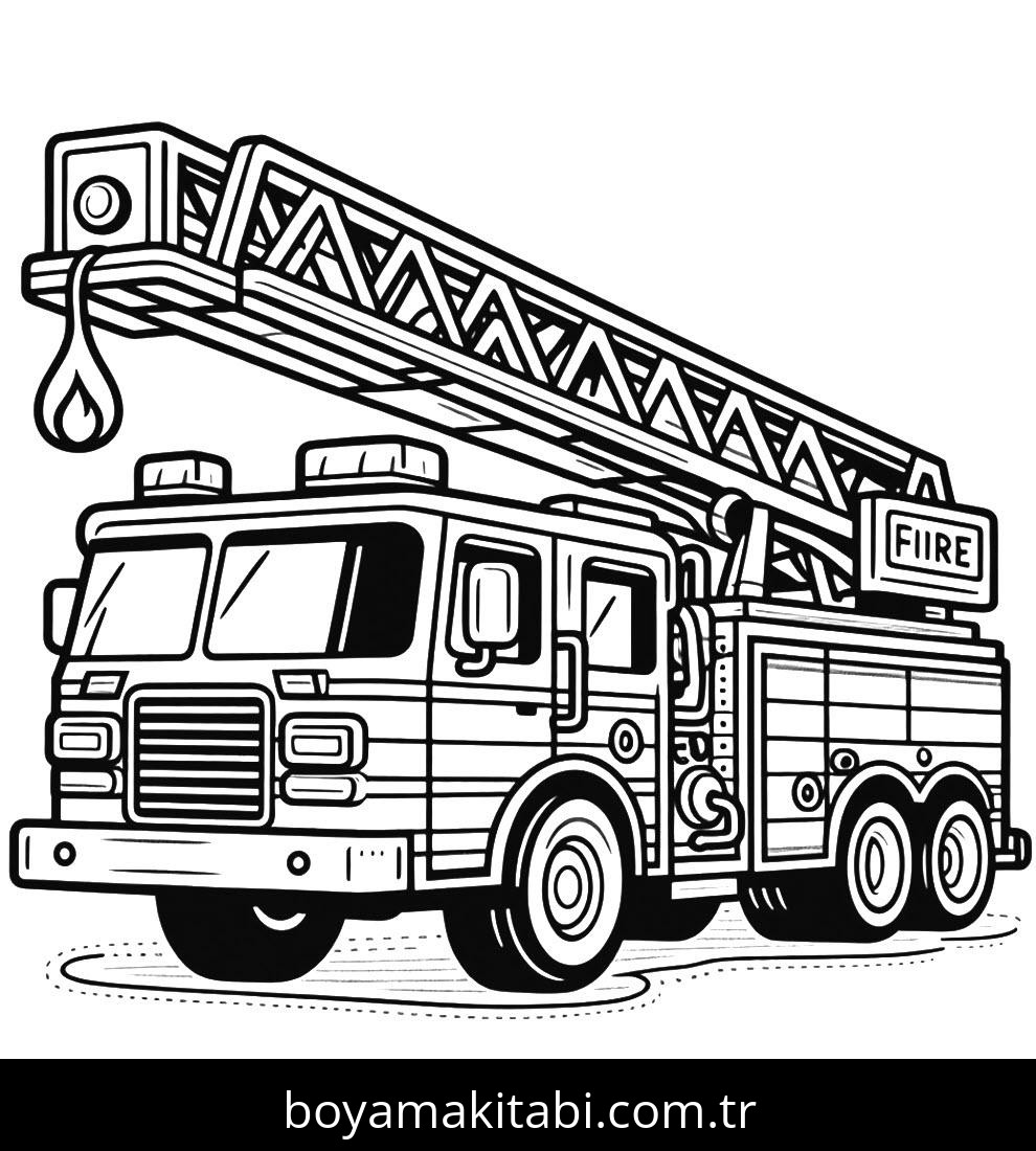 İtfaiye Aracı