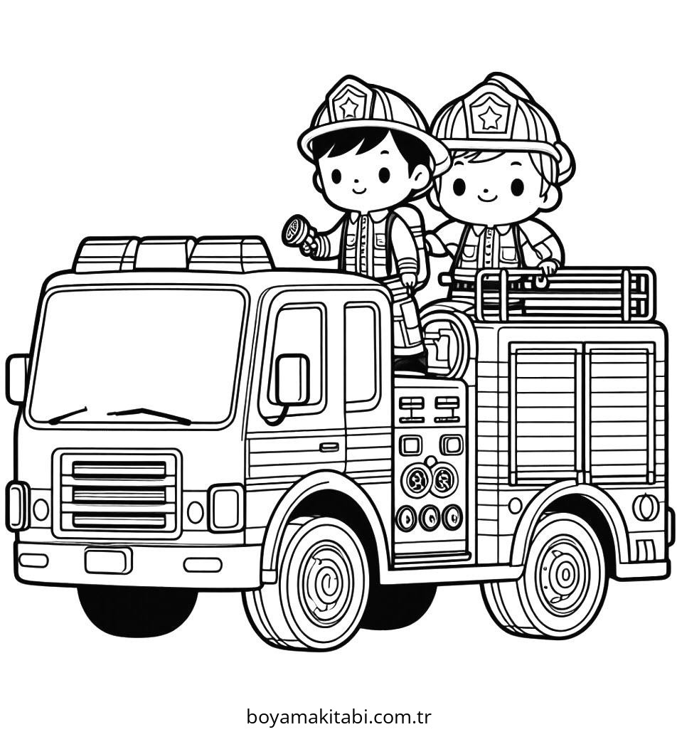 İtfaiye Aracı