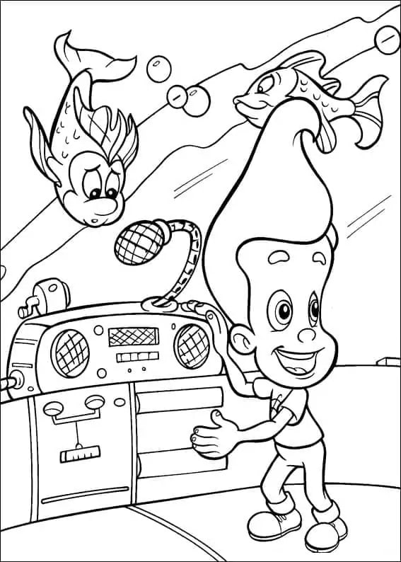 Jimmy Neutron