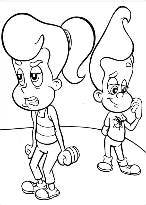 Jimmy Neutron