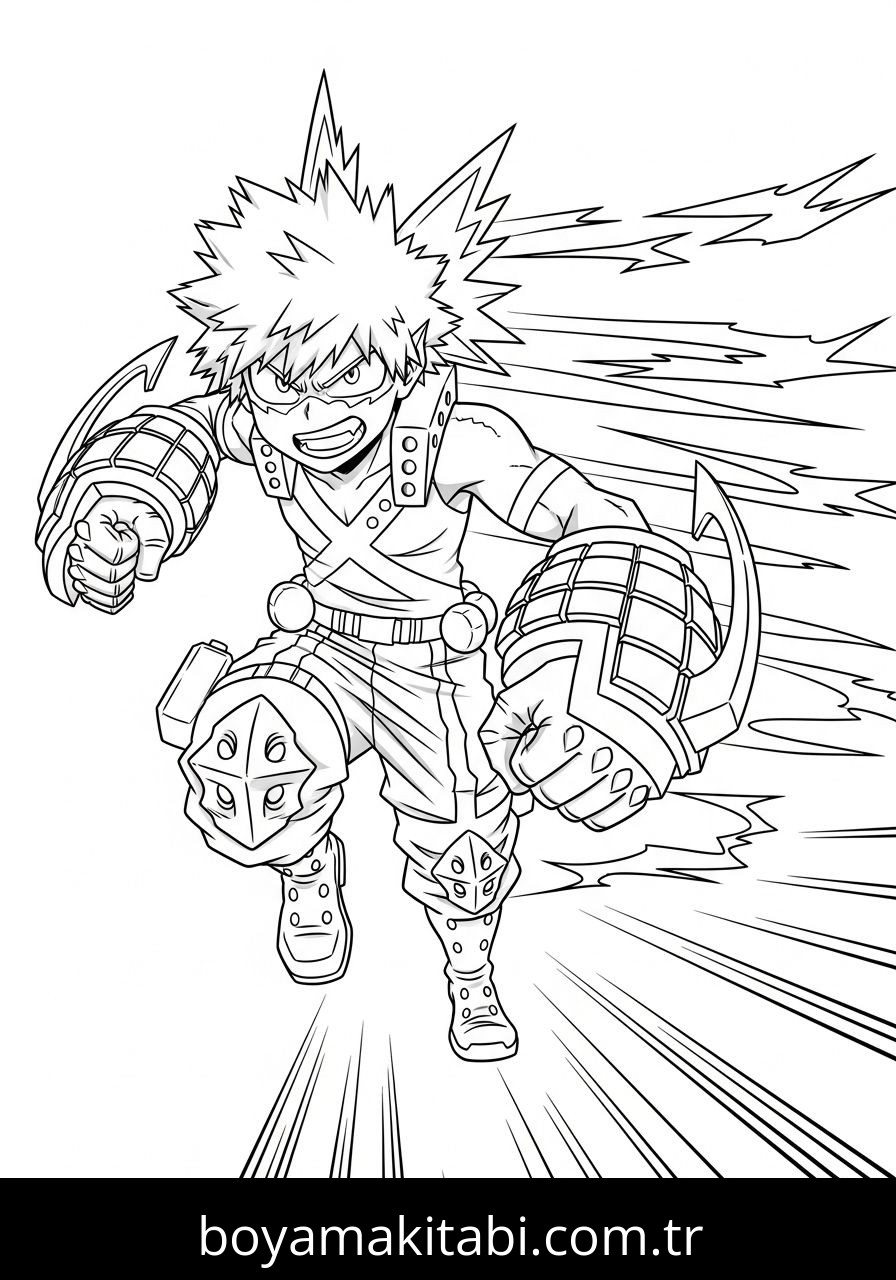 Katsuki Bakugo