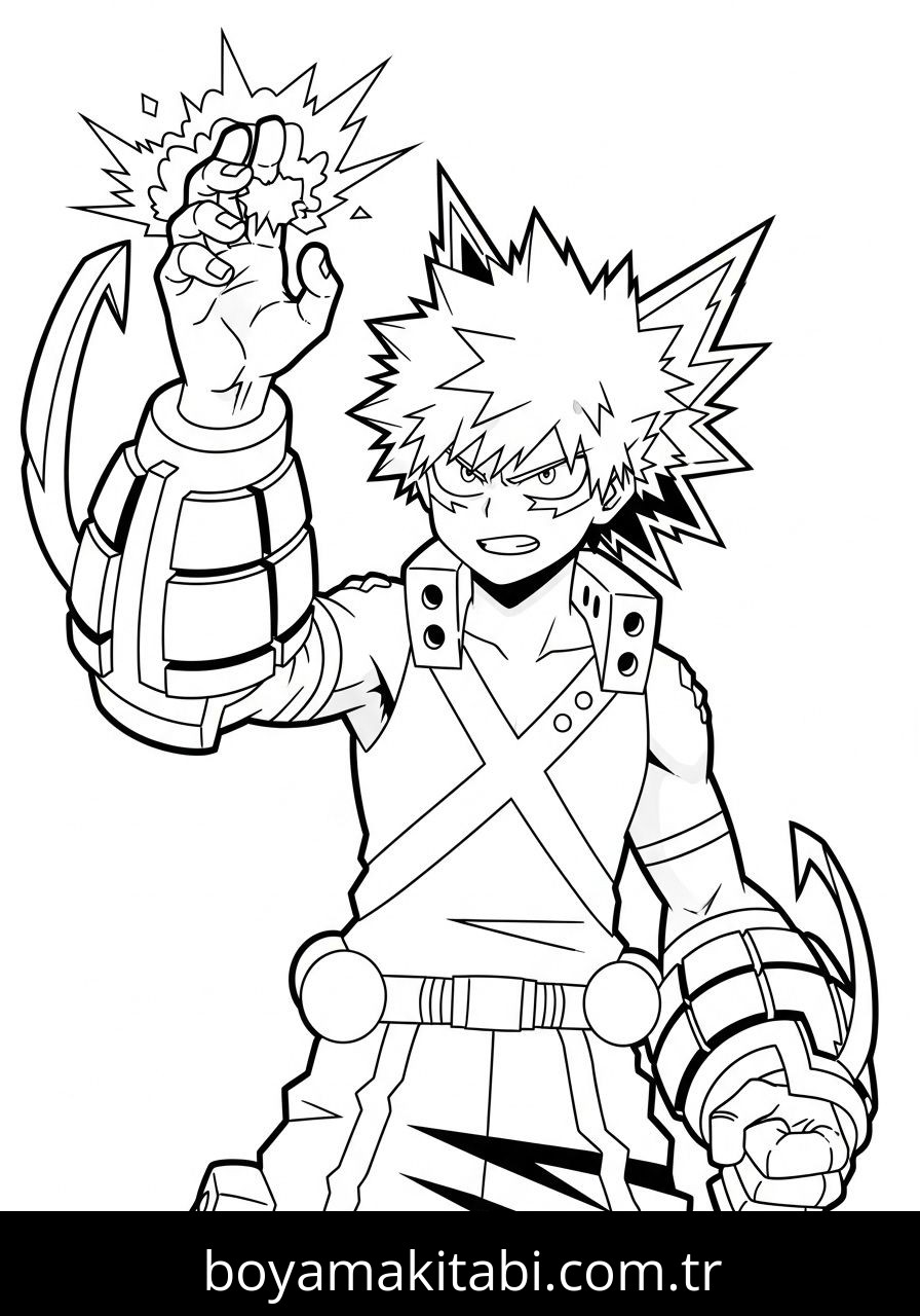 Katsuki Bakugo