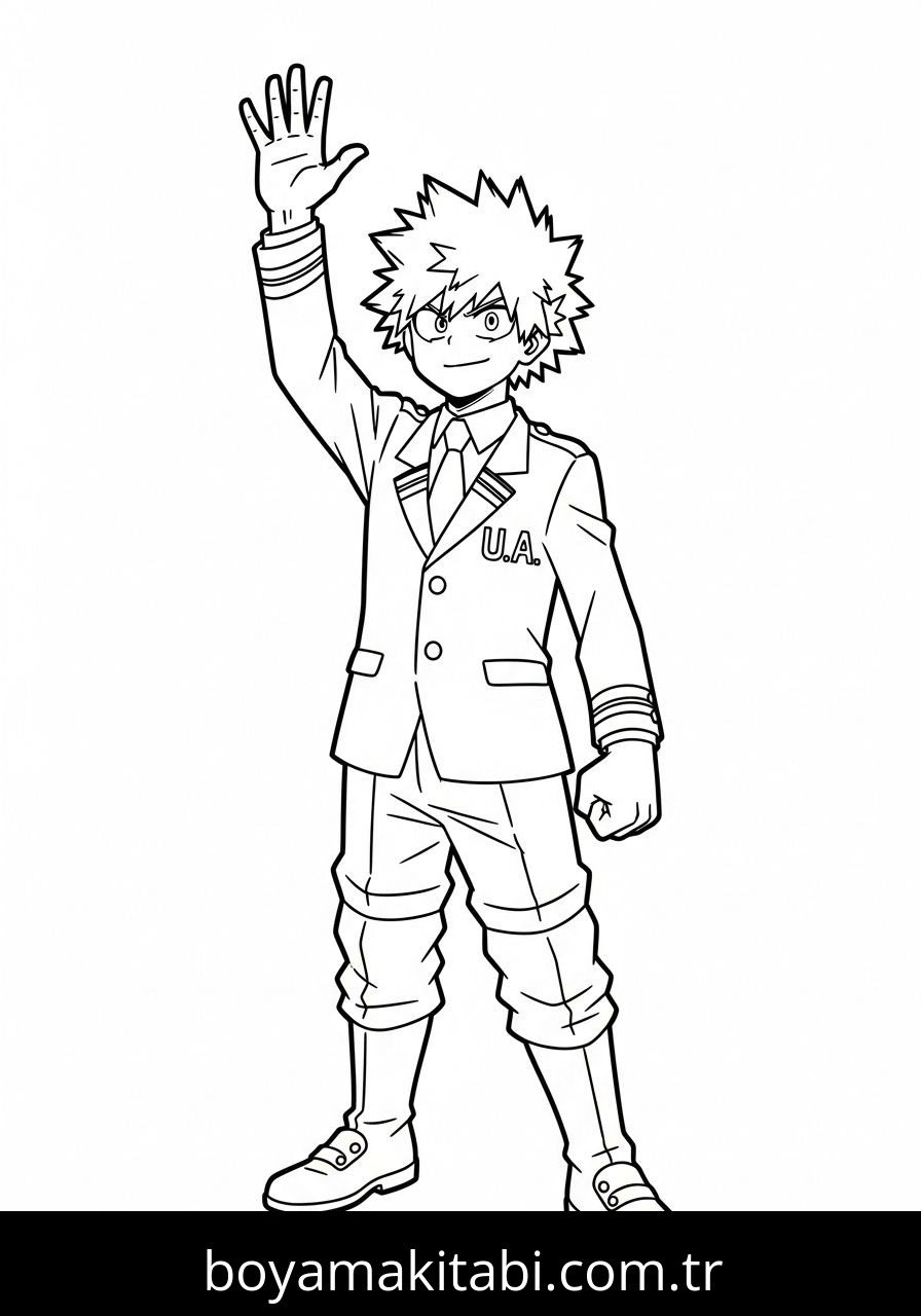 Katsuki Bakugo
