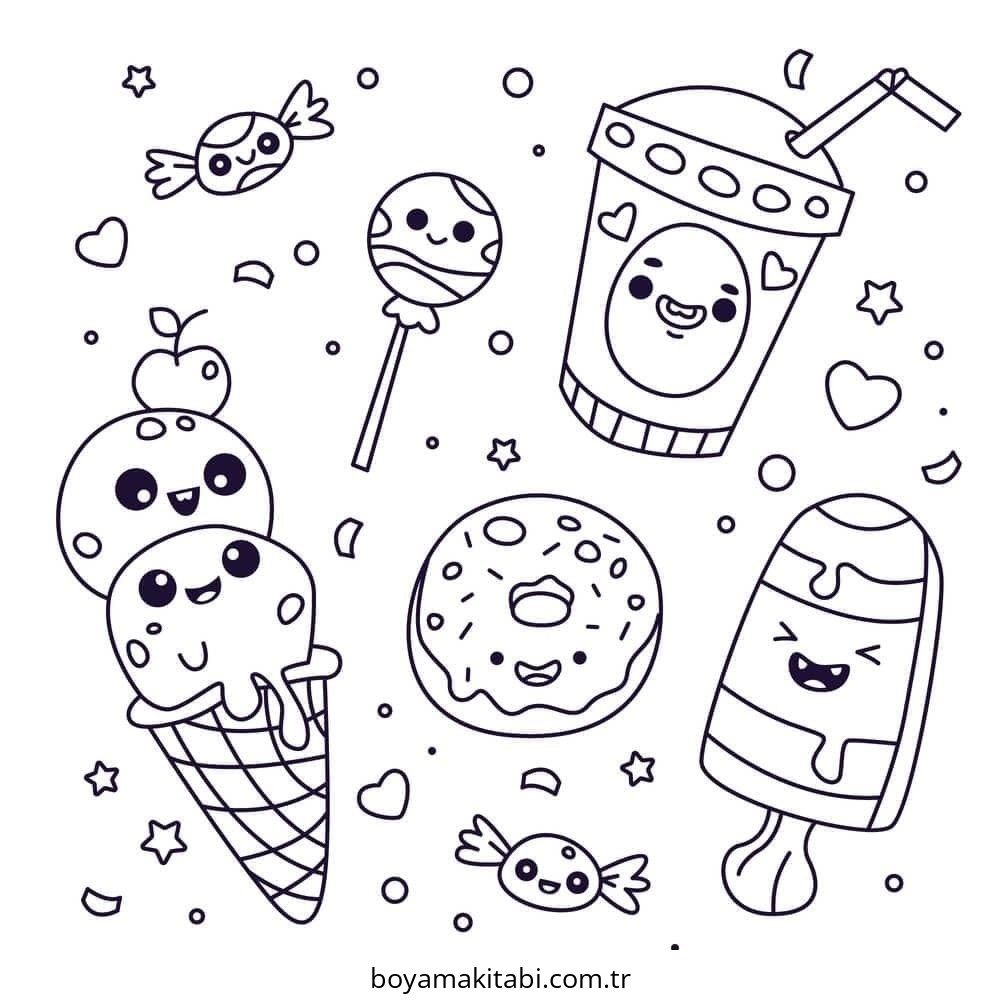Kawaii Food