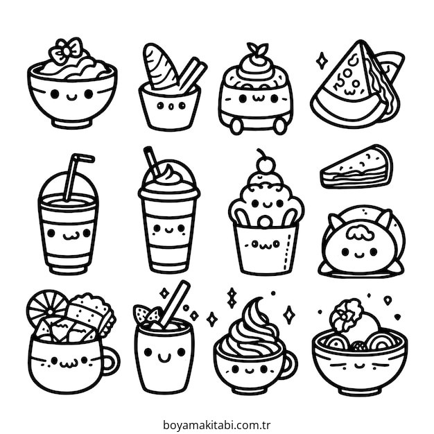 Kawaii Food
