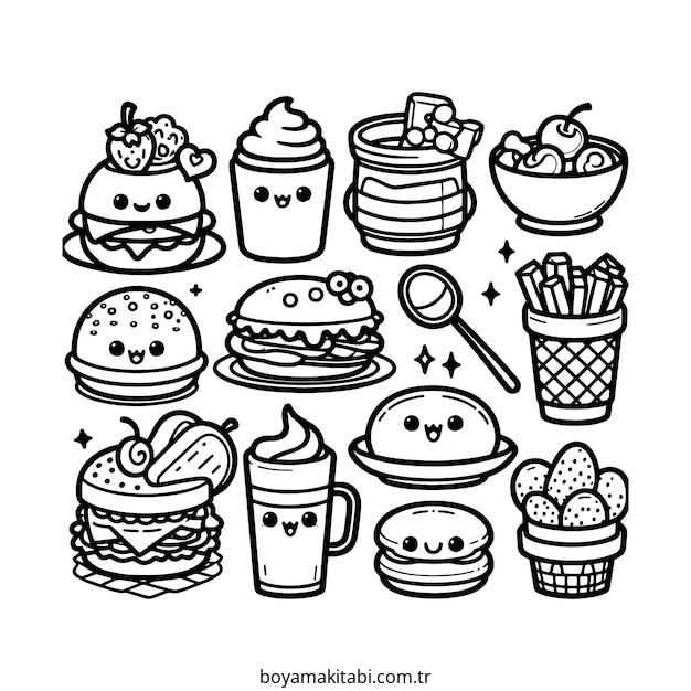 Kawaii Food