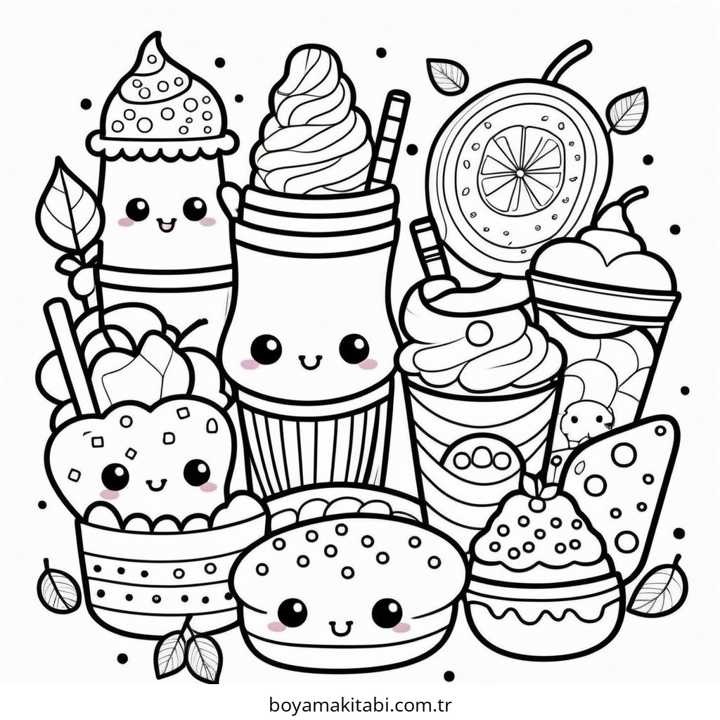 Kawaii Food