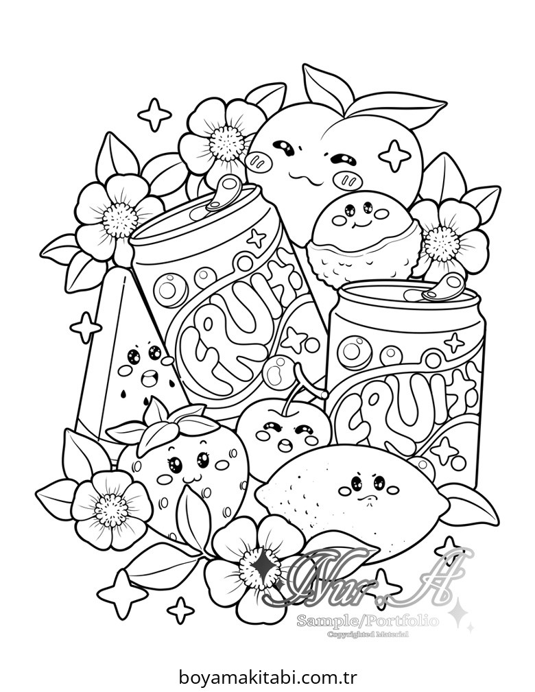 Kawaii Food